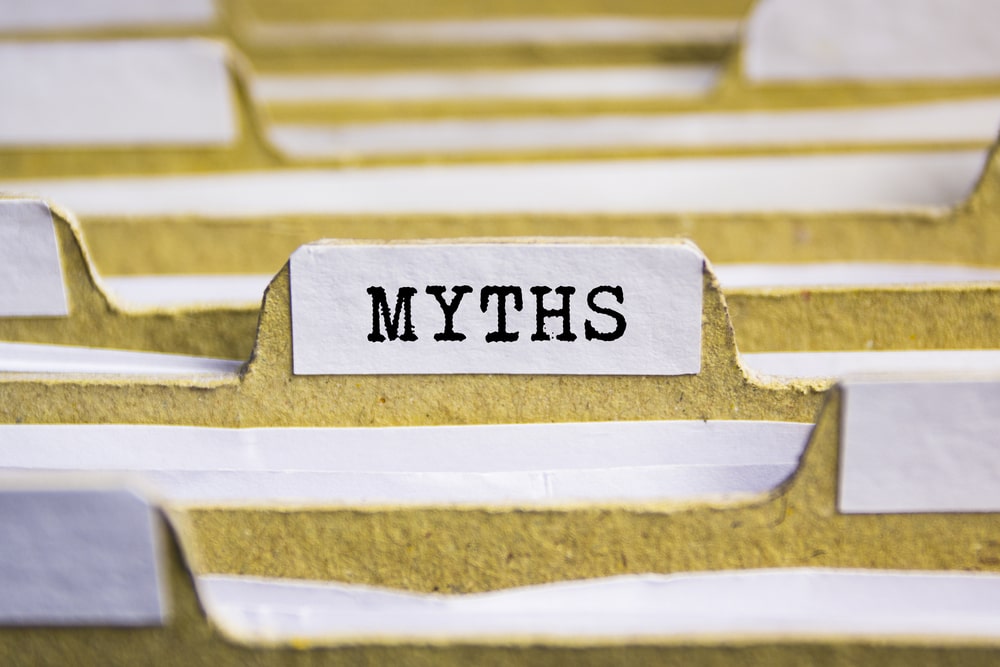 Myths around licensing content