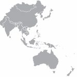 Map,Of,Asia,Pacific.vector,Illustration