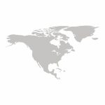 North,America,Map
